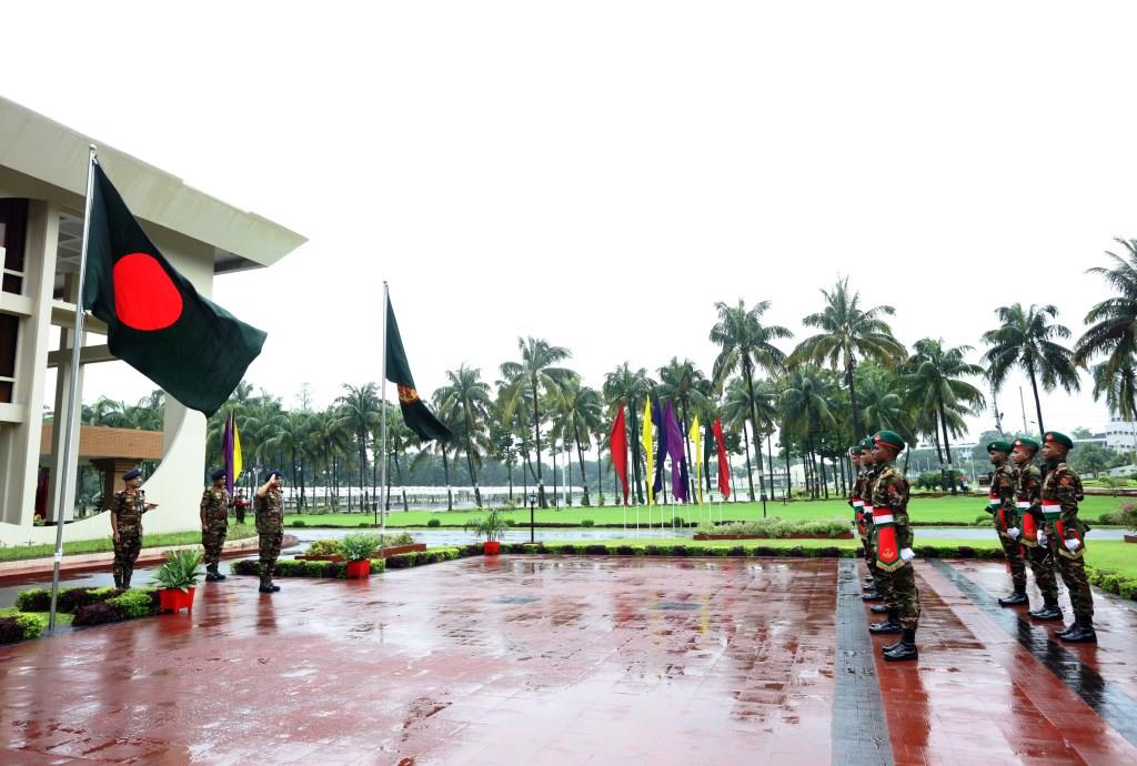 New Commandant Has Taken Charge At Bangladesh Military Academy